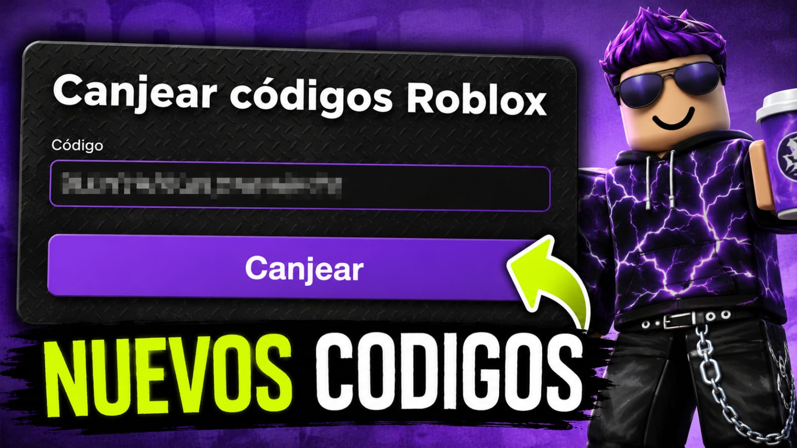 Códigos Roblox