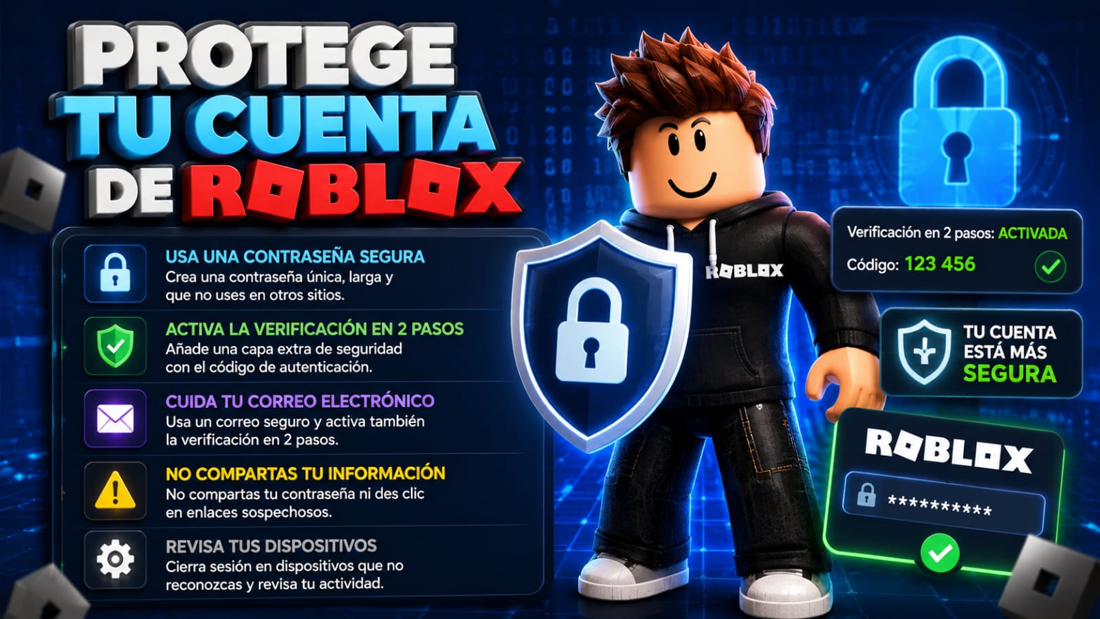 Seguridad Roblox